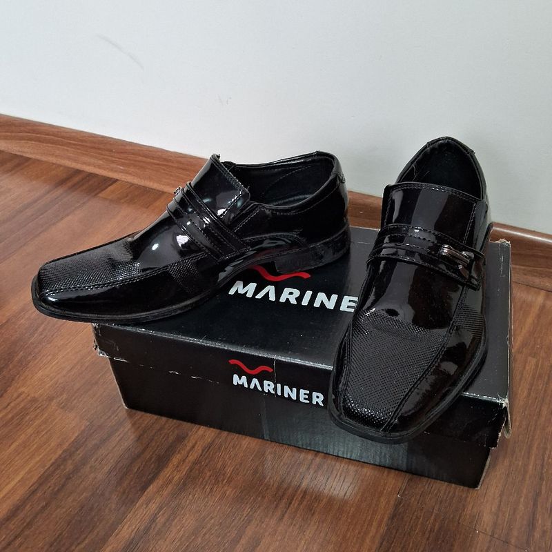 Sapato 2024 social marine