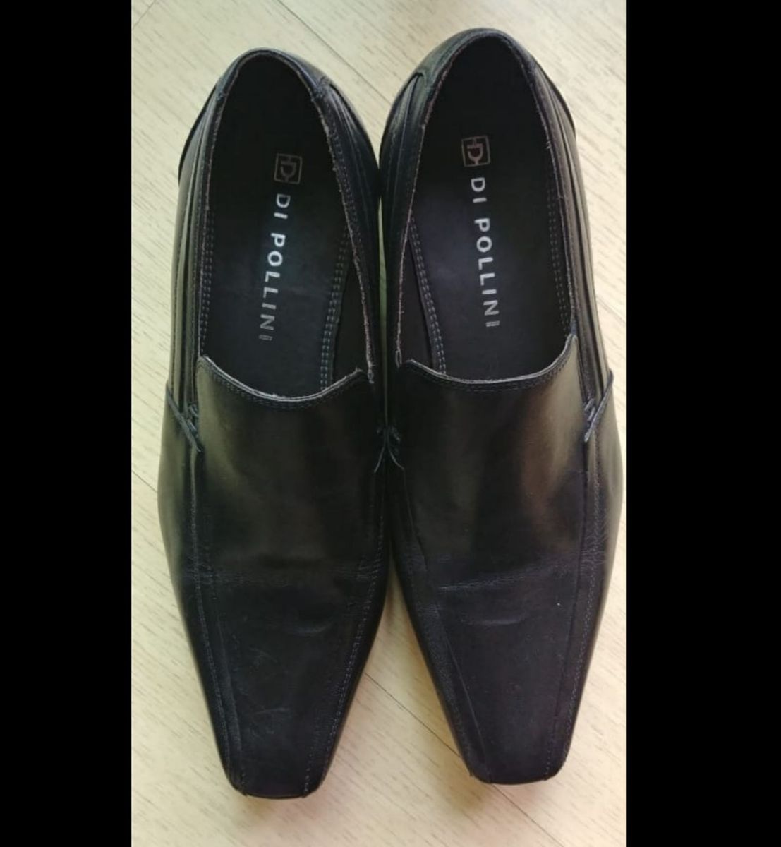 sapato social masculino di pollini