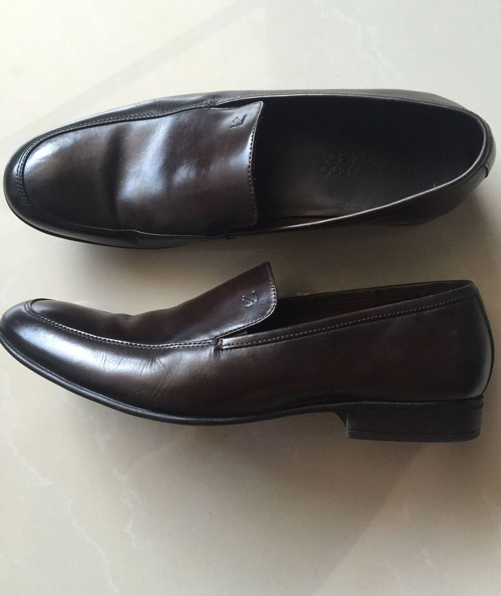 sapato ricardo almeida marrom
