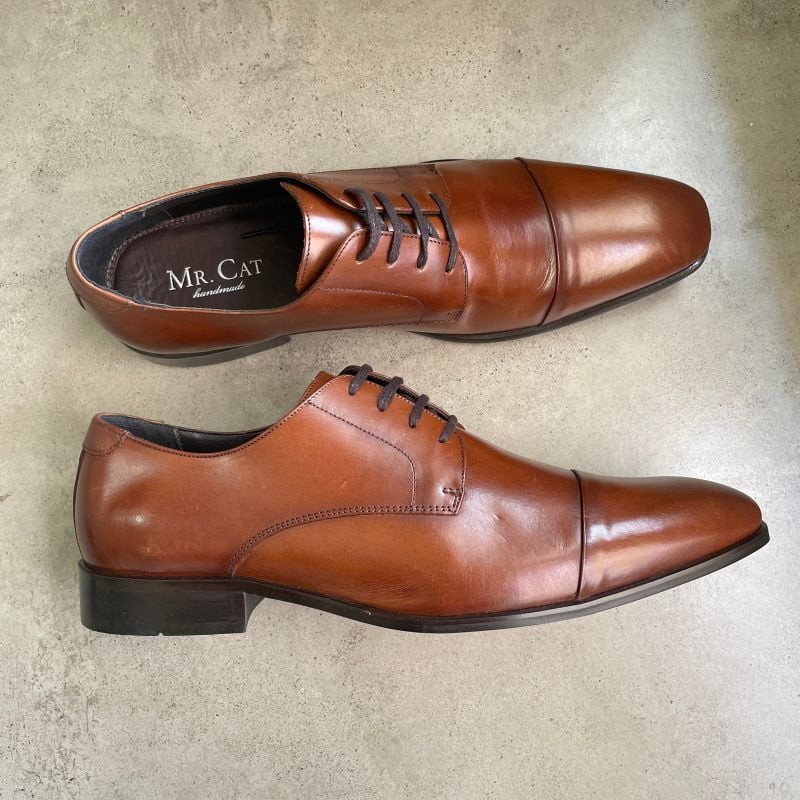 Sapato Social Mr Cat Masculino Couro Tamanho 41 Mr Cat Nunca