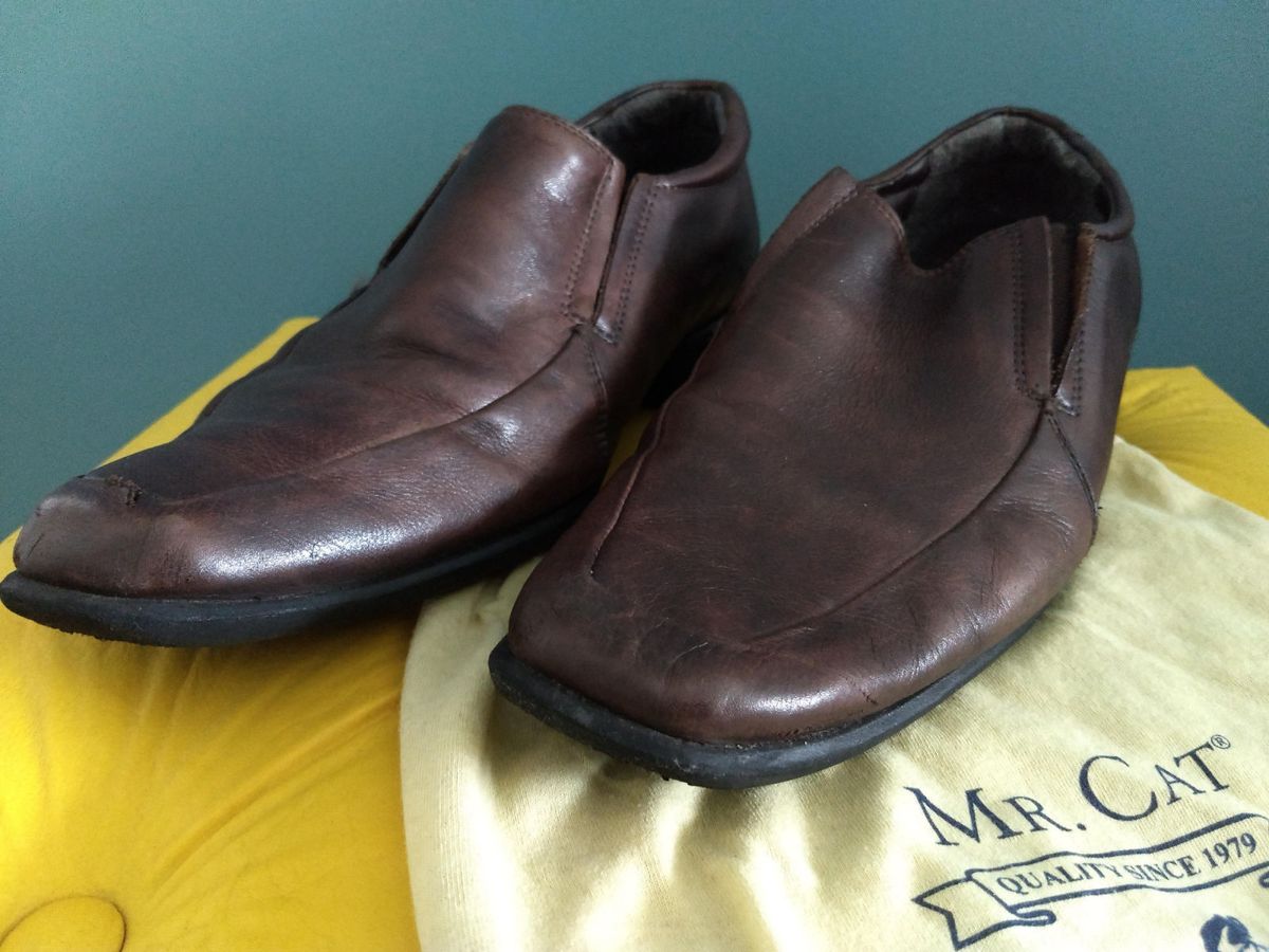 mr cat sapato social