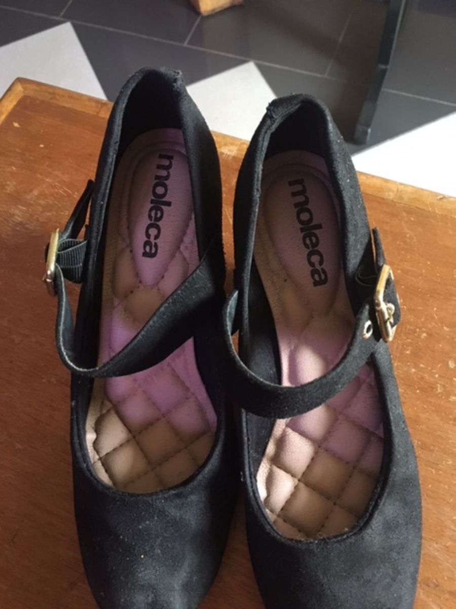 sapato social moleca
