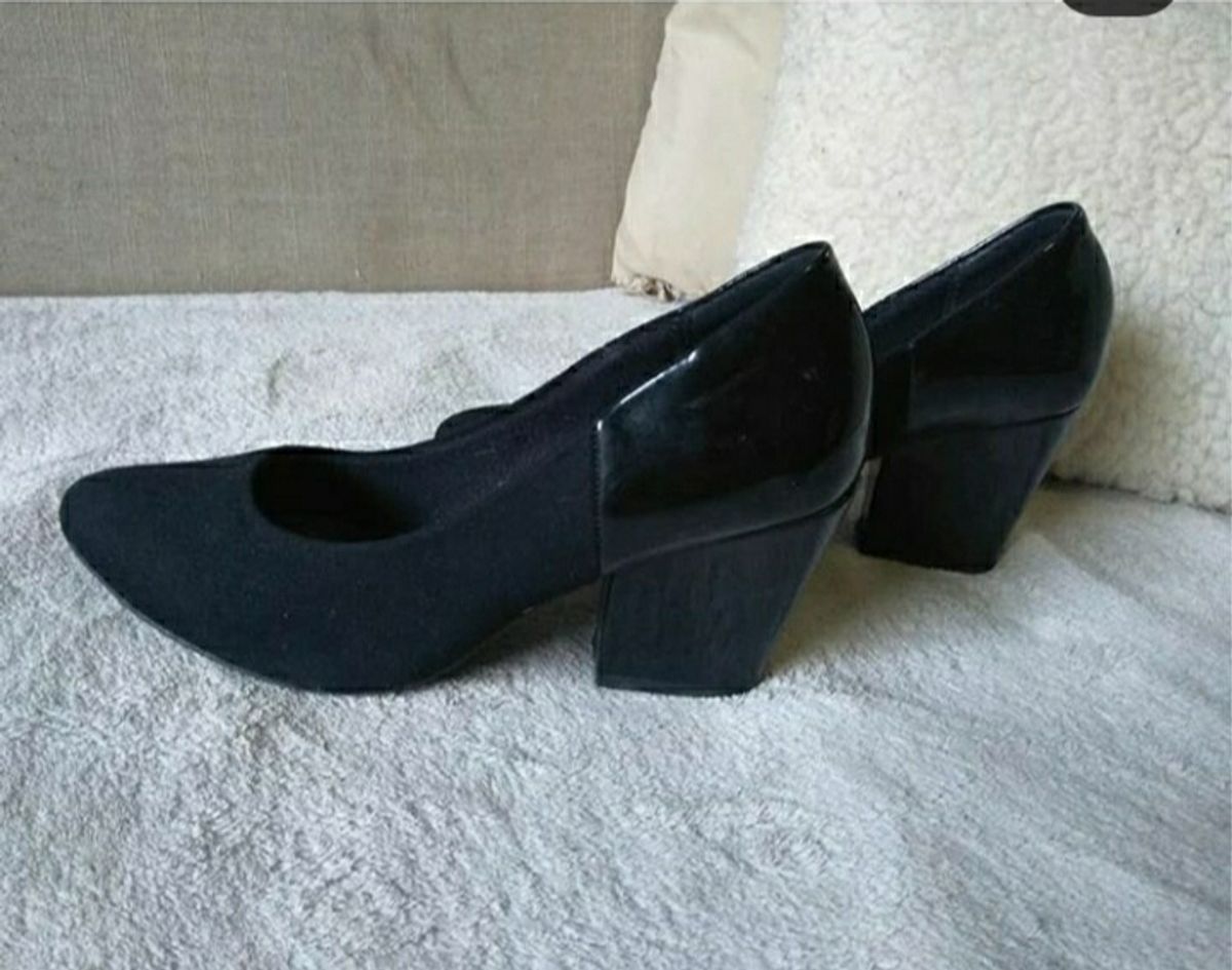 sapato social veludo