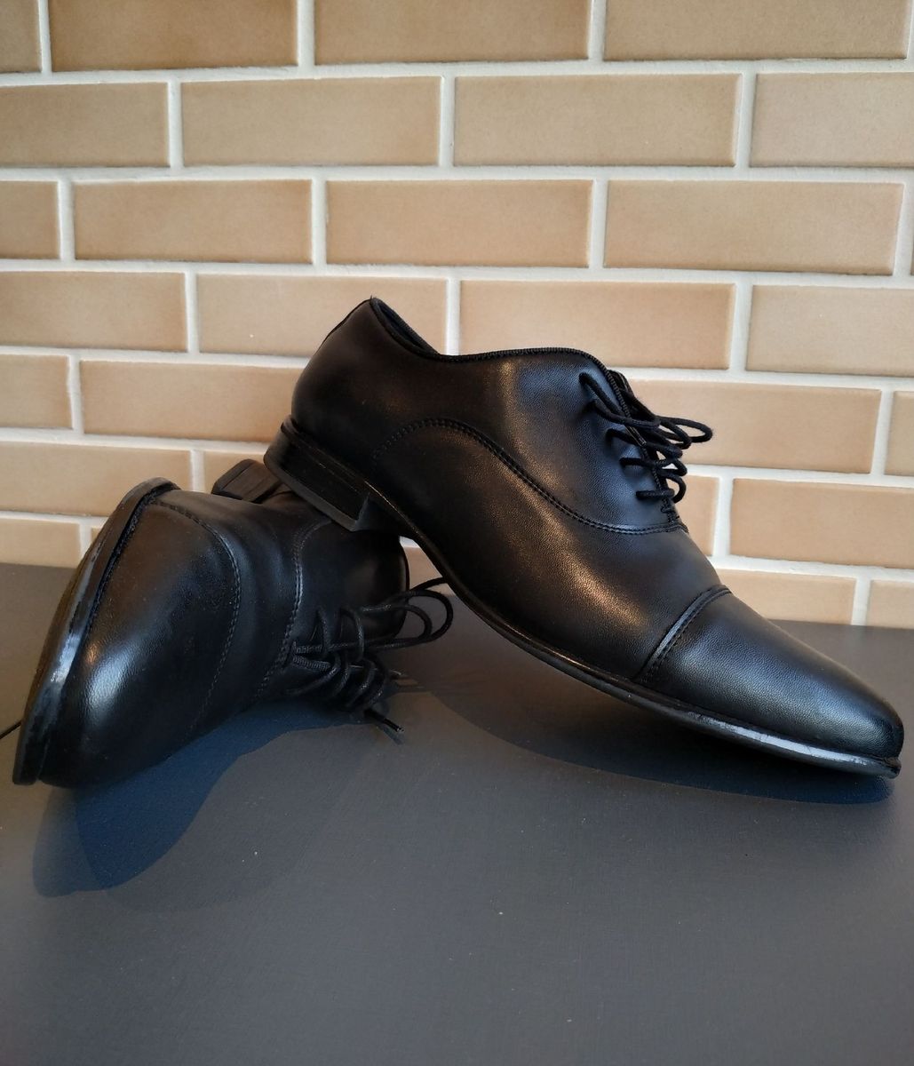 sapato social masculino zara