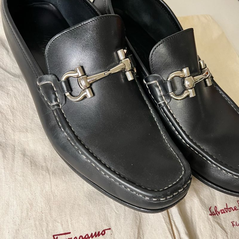 Sapato social hot sale salvatore ferragamo