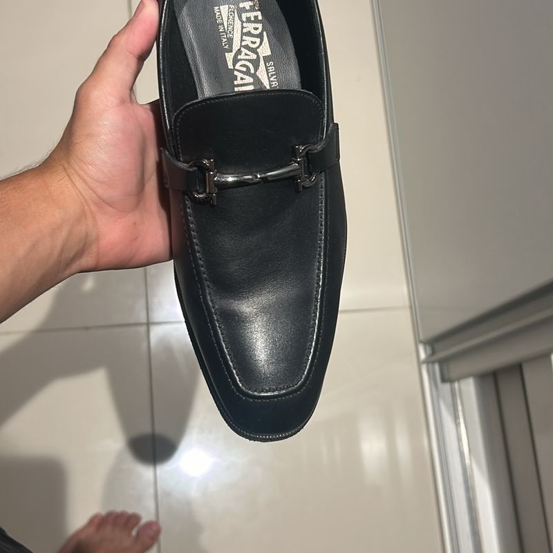 Sapato social salvatore store ferragamo