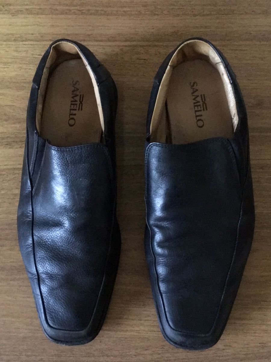 sapato social samello