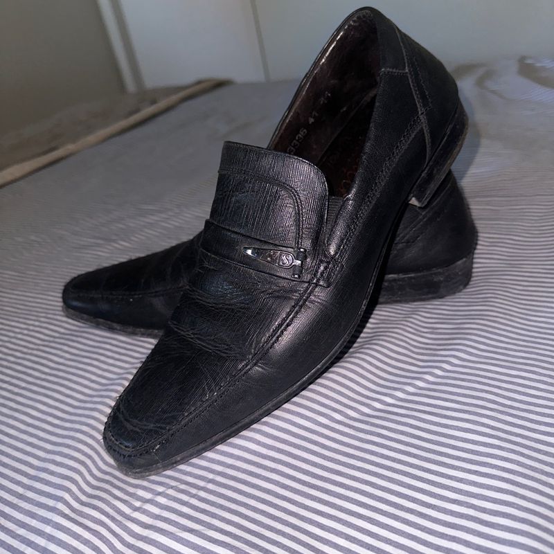 Sapato scatamacchia hot sale preto