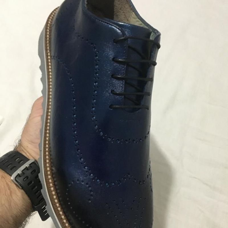 Sapato masculino sola store grossa