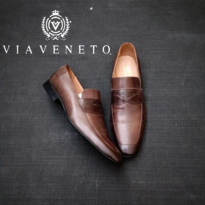 Sapato social best sale via veneto