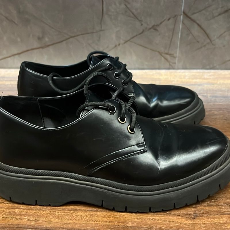 Sapato Social Zara Sapato Masculino Zara Usado 97057260 enjoei