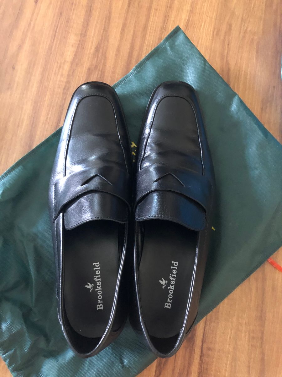 sapato social brooksfield