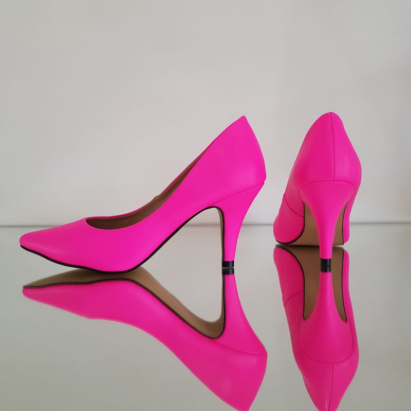 Scarpin neon 2024