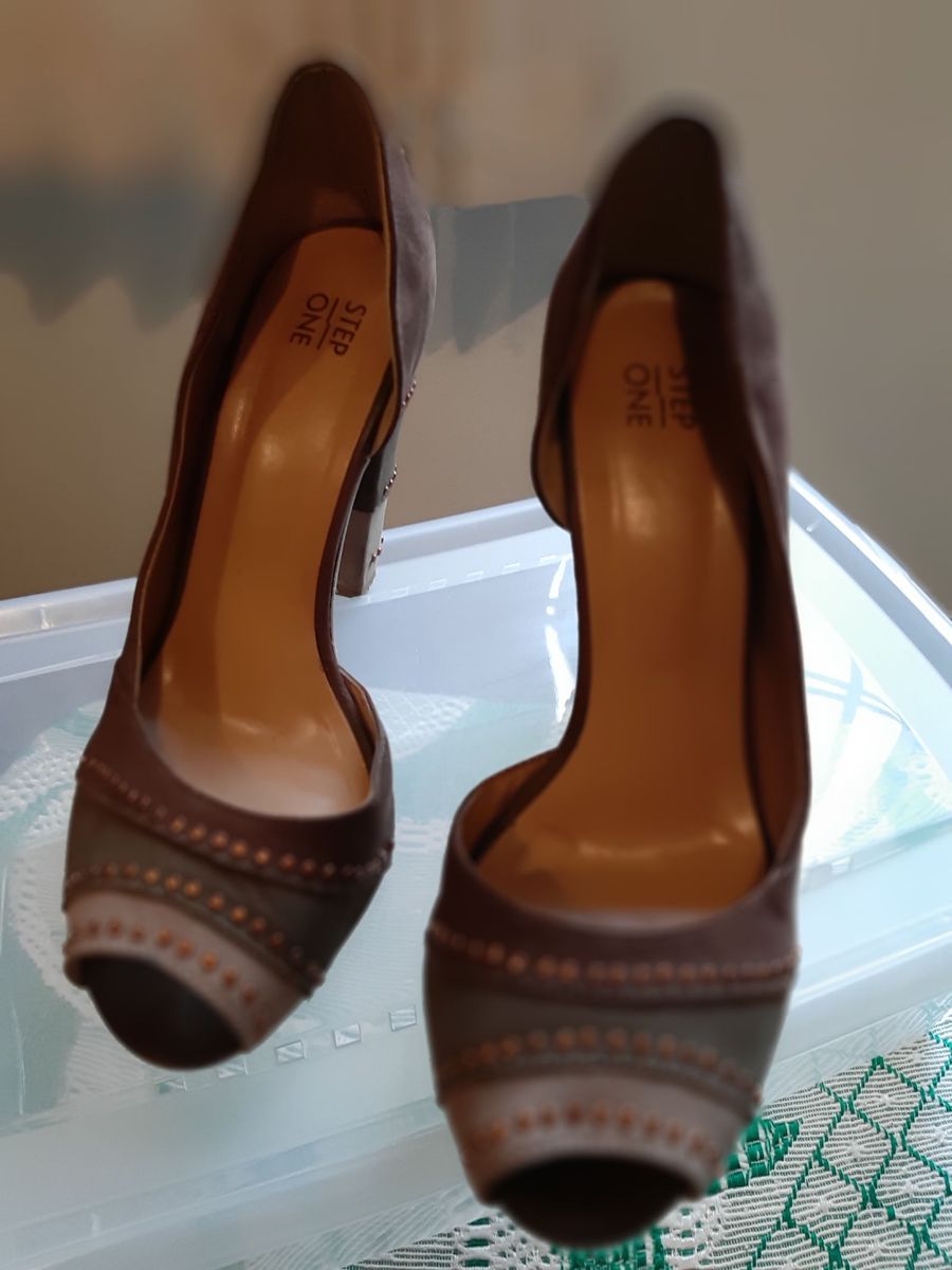 step one sapatos