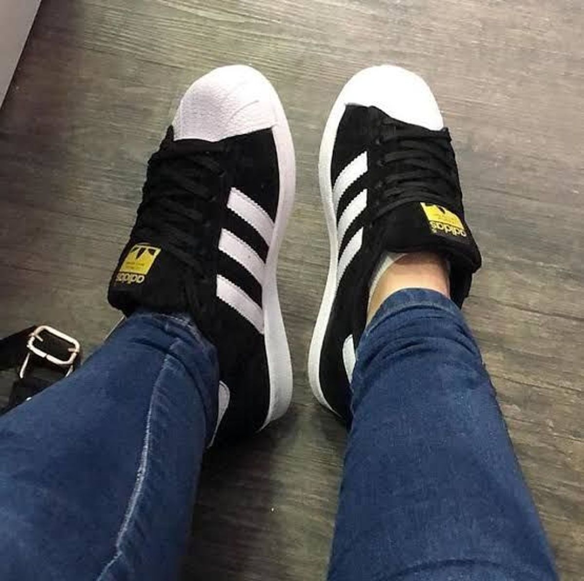sapato superstar