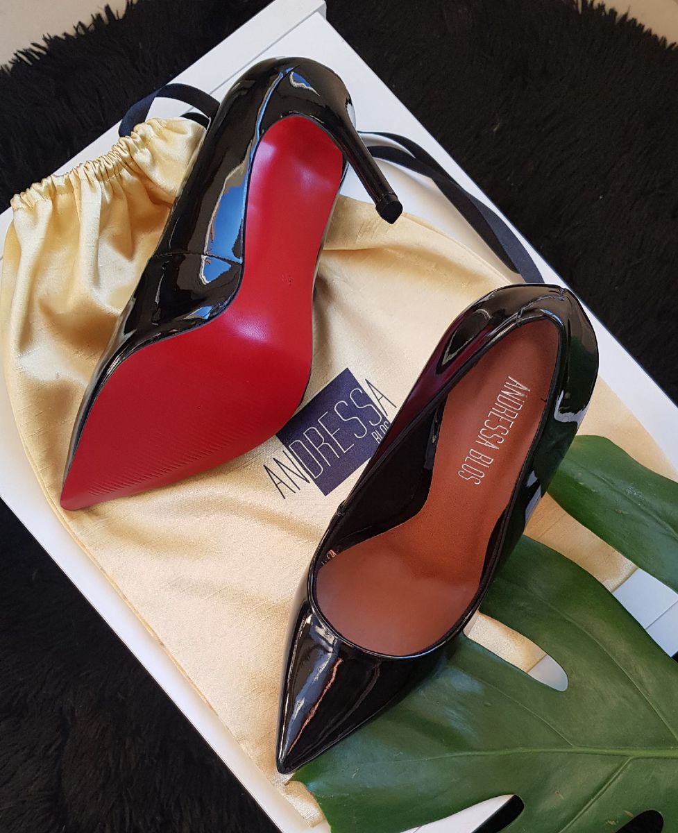 scarpin preto 40