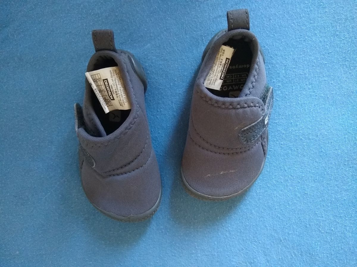tenis adidas bebe decathlon