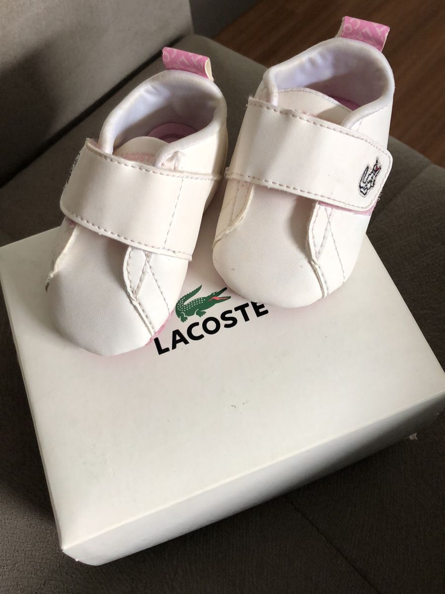 tenis bebe lacoste