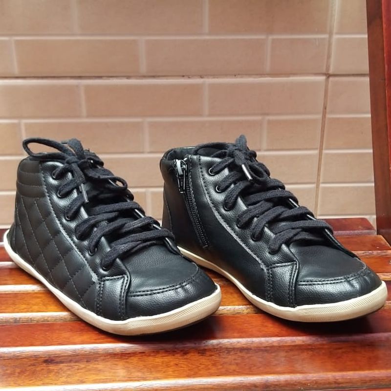 Tenis preto hot sale renner feminino