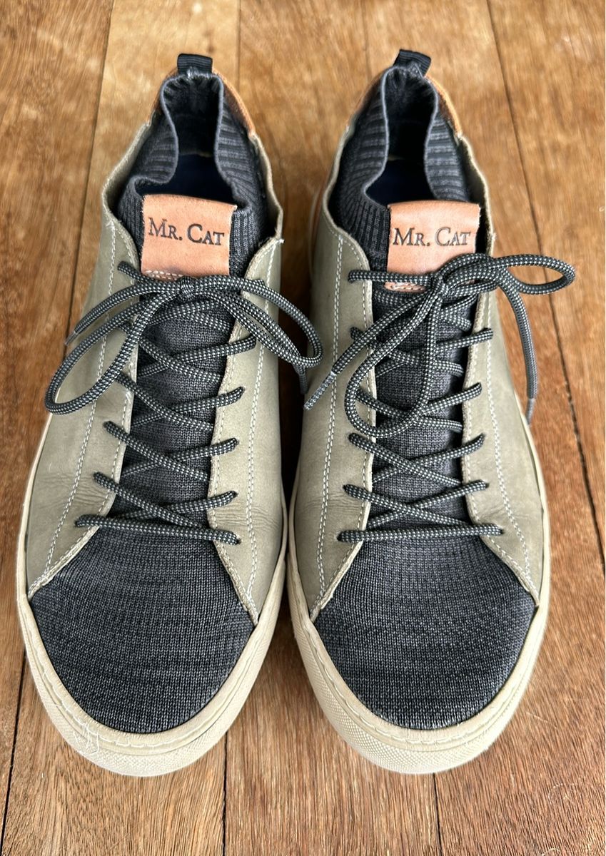 Sapato Tênis Sapatênis Mr.cat | Sapato Masculino Mr. Cat Usado 99130213 ...