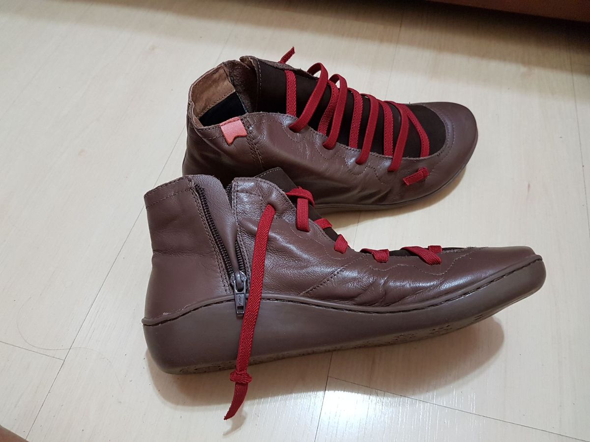 sapatos femininos tipo botinha