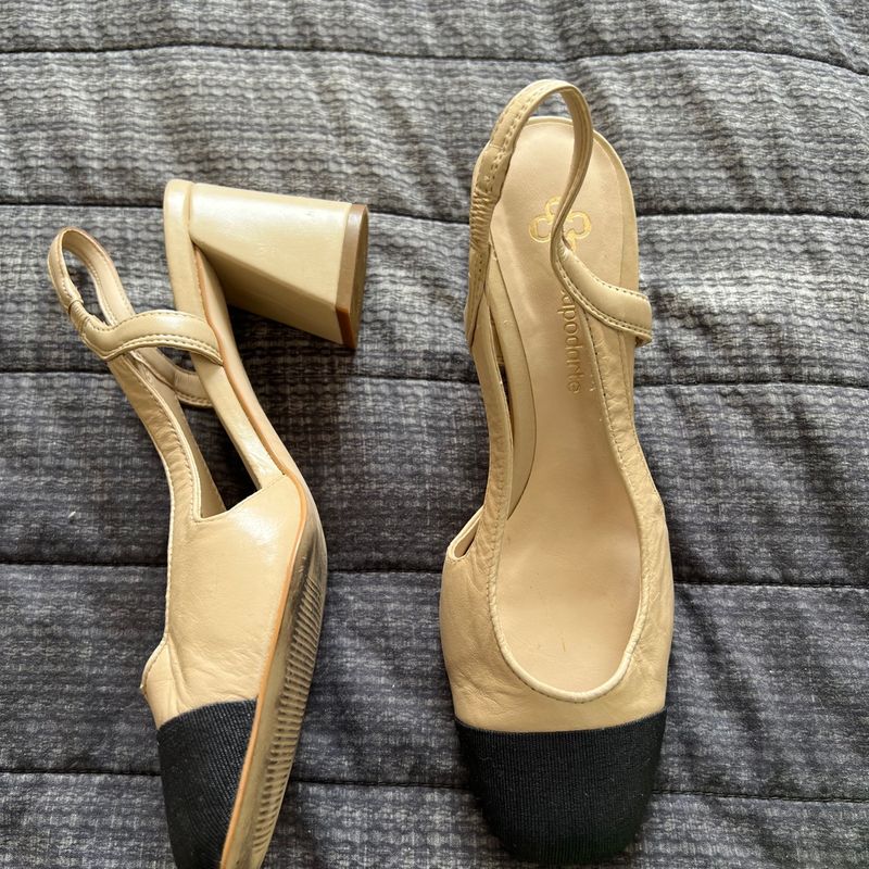 Sapato chanel sale capodarte