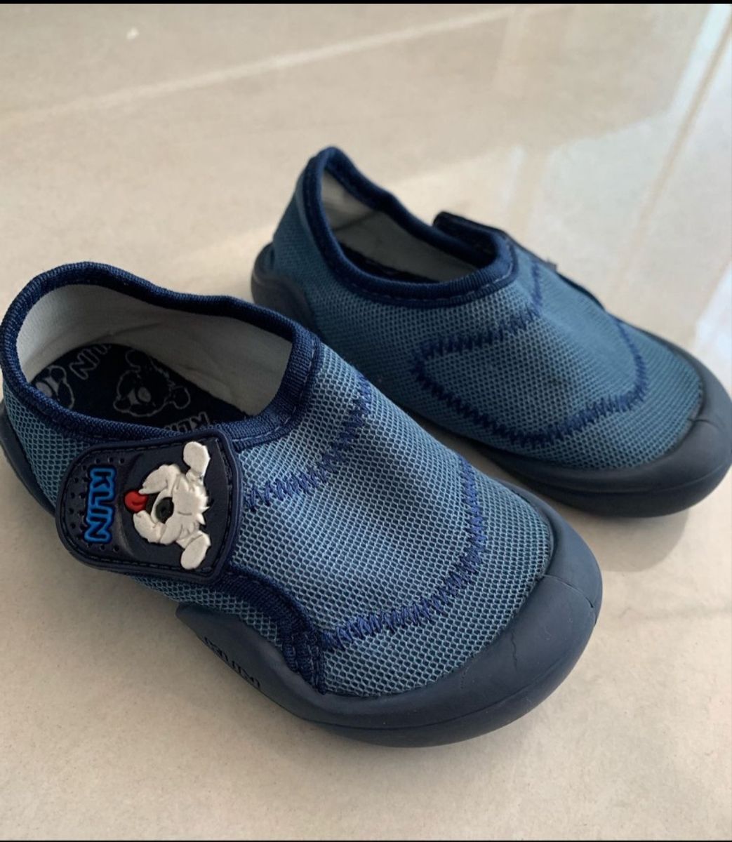sapatos klin para bebe