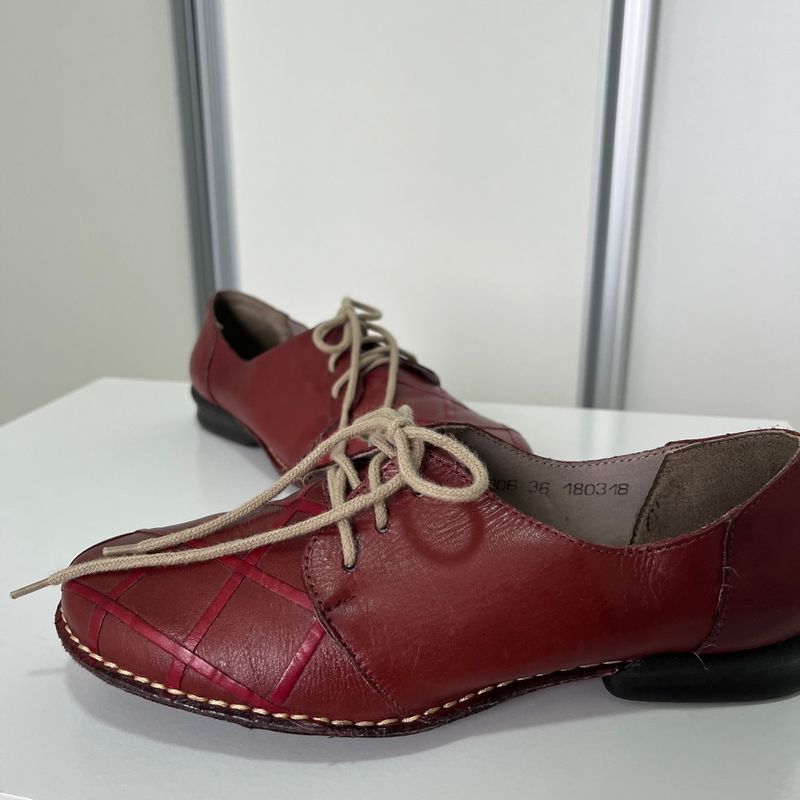 Sapato tipo hot sale oxford