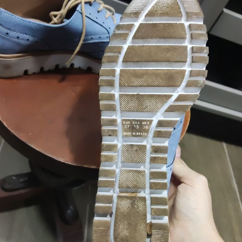 Sapato Tipo Oxford | Códigok Usado 98191017 | enjoei