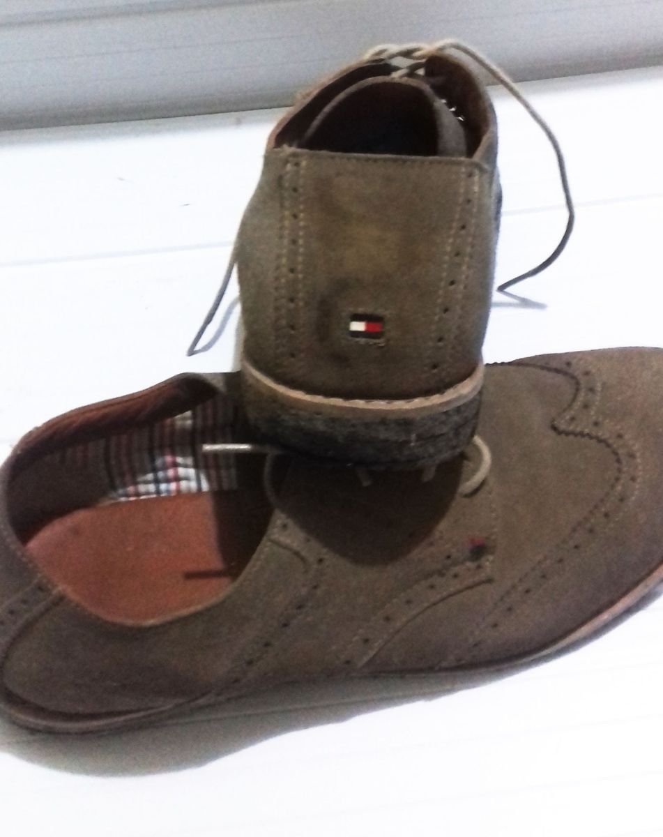 sapato masculino tommy hilfiger