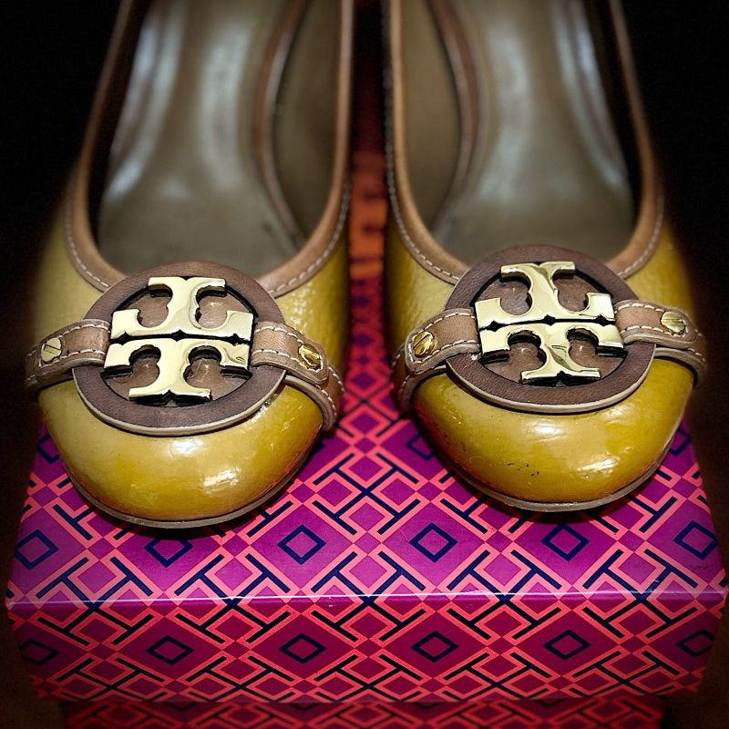 Sapato tory outlet burch