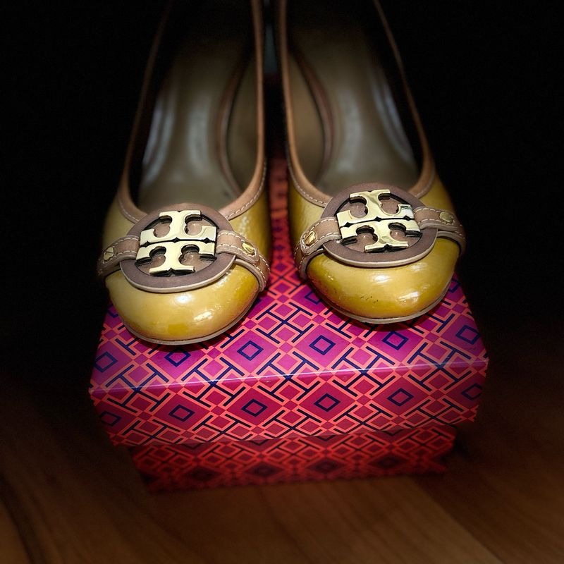 Sapato tory burch sales