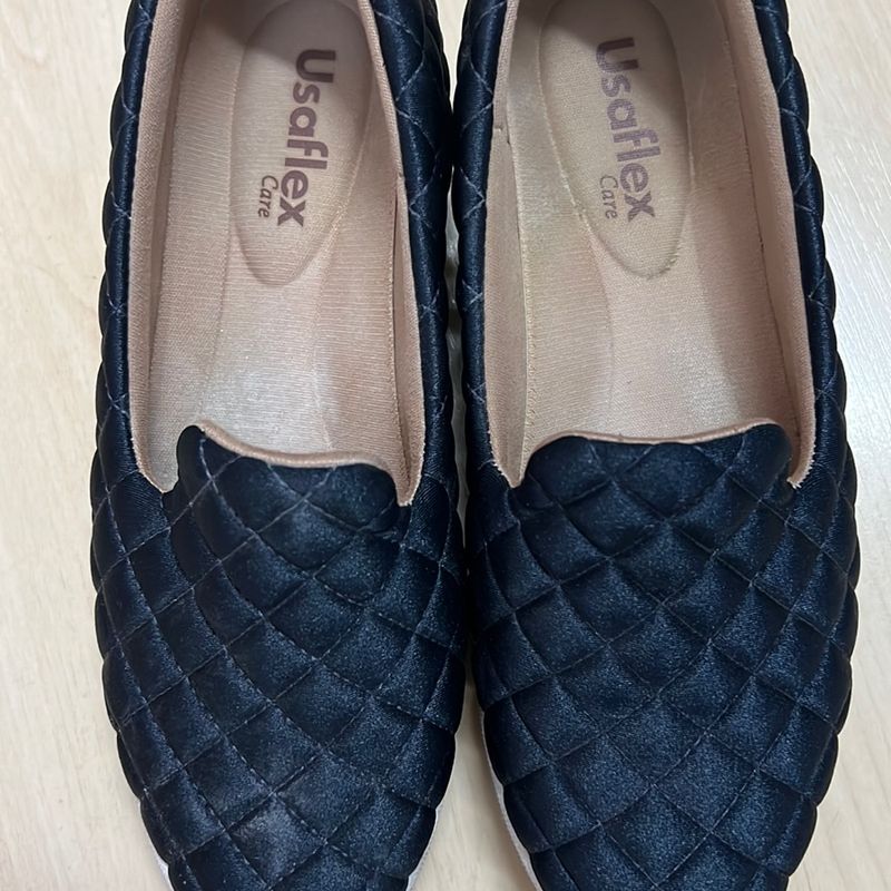 Sapato Jeans Sapato Feminino De OnÃ§a Sapato Usaflex Jeans 35