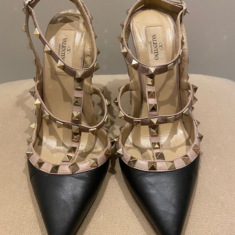 Sapato store valentino nude