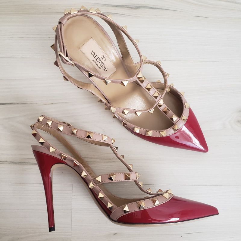 Sapato valentino sale rockstud