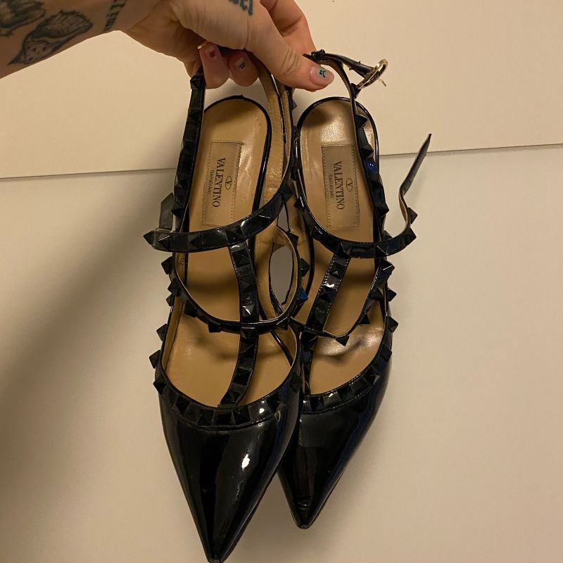 Sapato feminino sale valentino