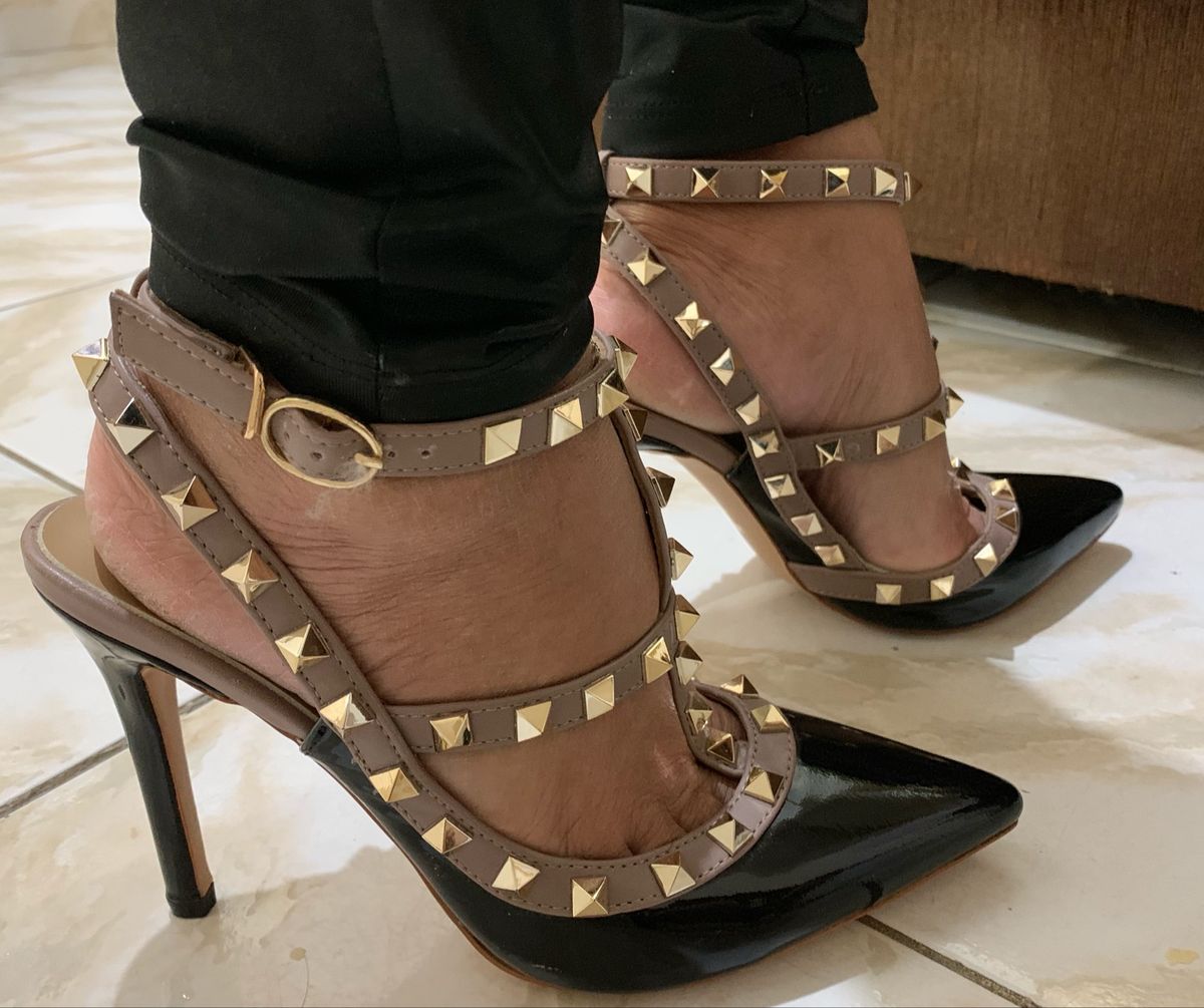 valentino sapatos
