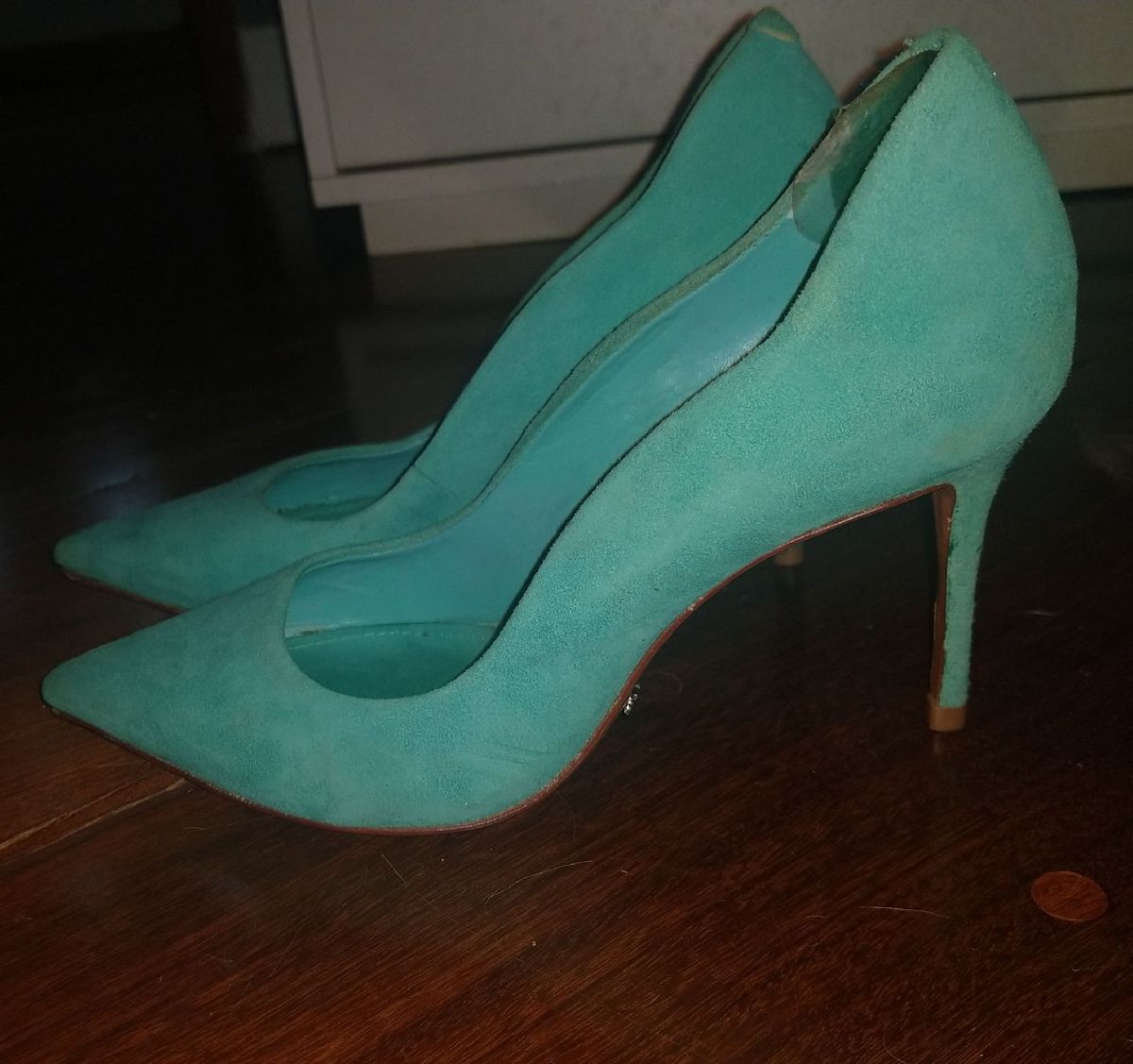 sapato verde
