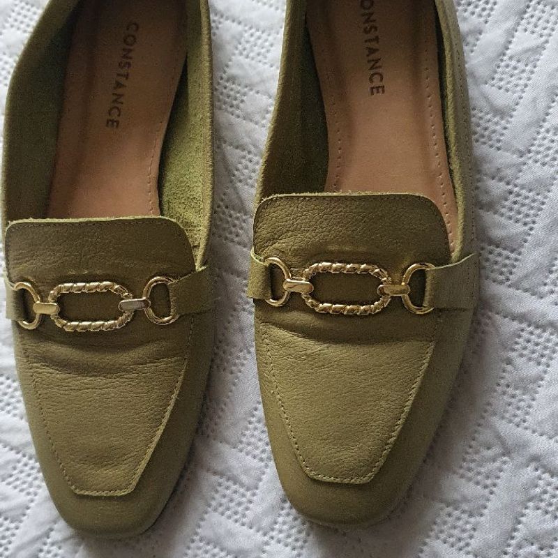 Sapato Verde Constance Sapato Feminino Constance Usado 94627098