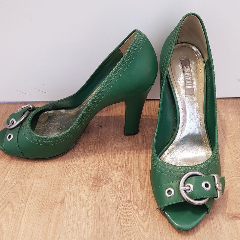 Sapato verde hot sale santa lolla