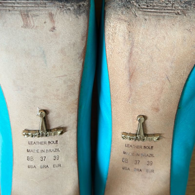 Discount sapato verde tiffany New Arrivals Black Friday