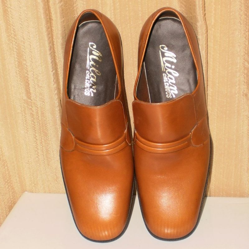 Sapato vintage hot sale masculino