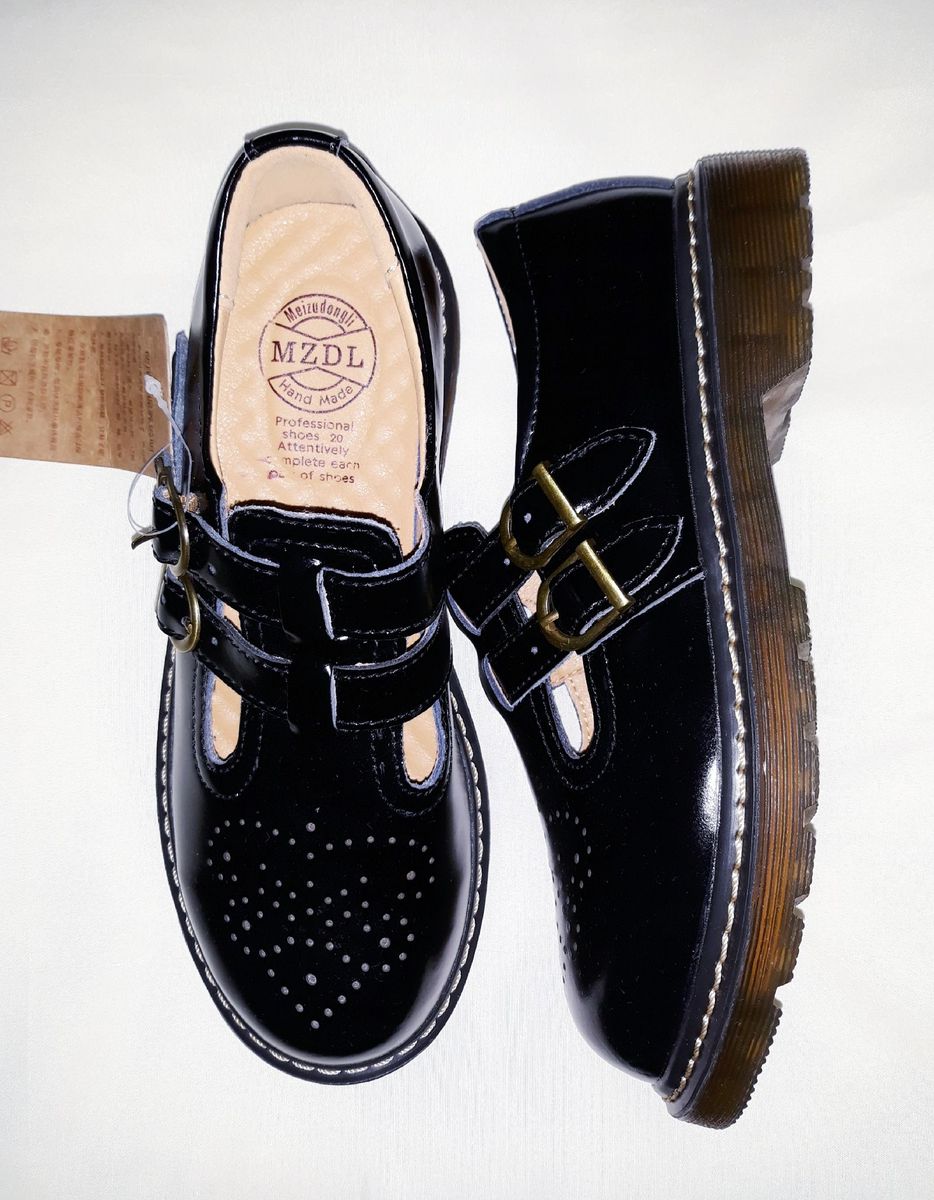 sapato estilo dr martens