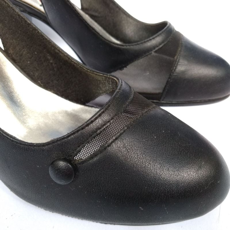 Sapato Vintage Preto Tamanho 32 | Casa-Tokio Nunca Usado 25753250