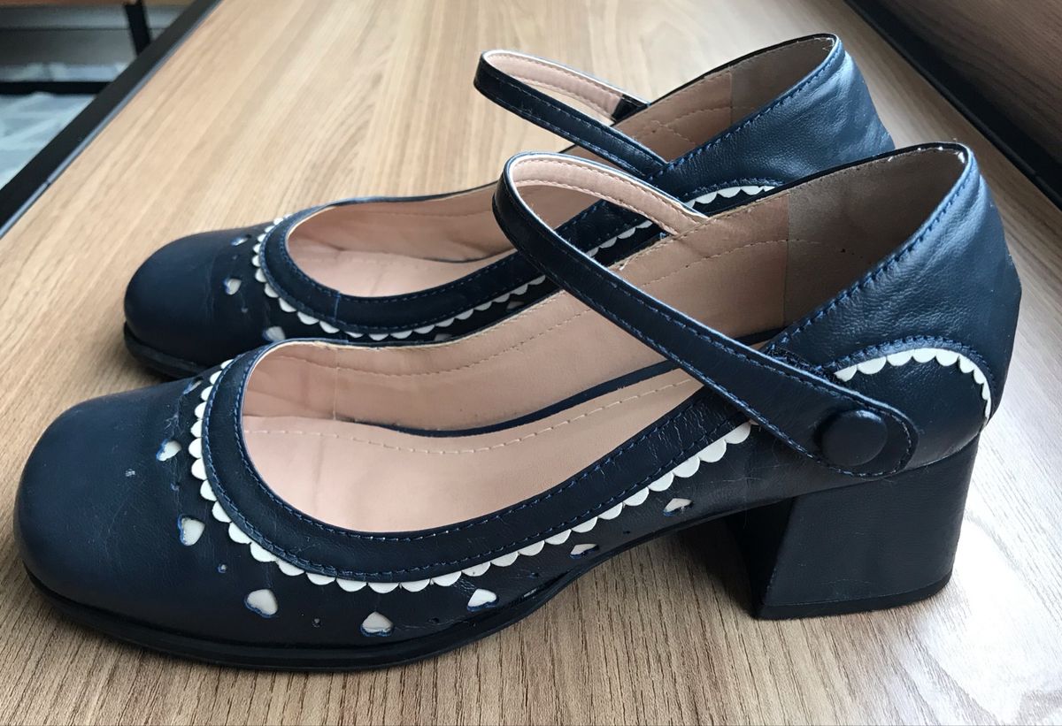 sapato feminino vintage