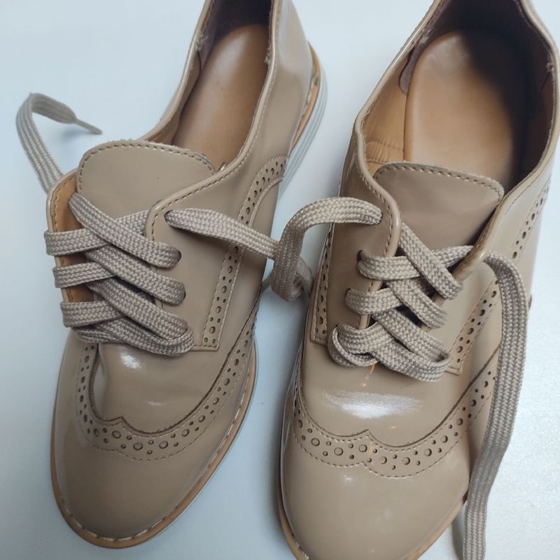 Sapato oxford hot sale feminino vizzano