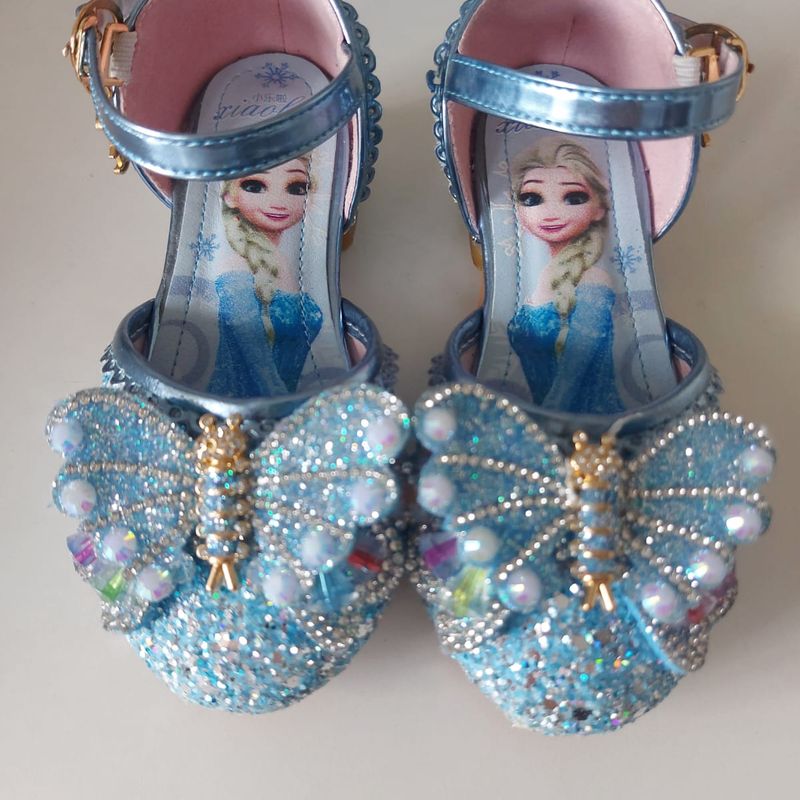 Sapatos de princesa store infantil