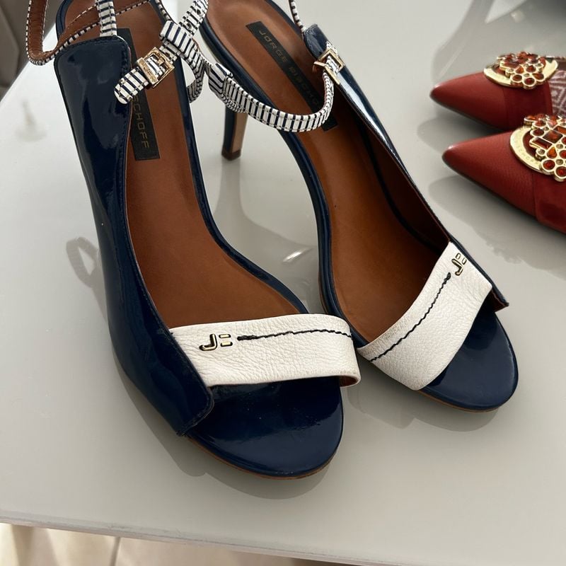 Sapatos e Sandálias Jorge Bischoff Tamanho 38 Jorge Bischoff