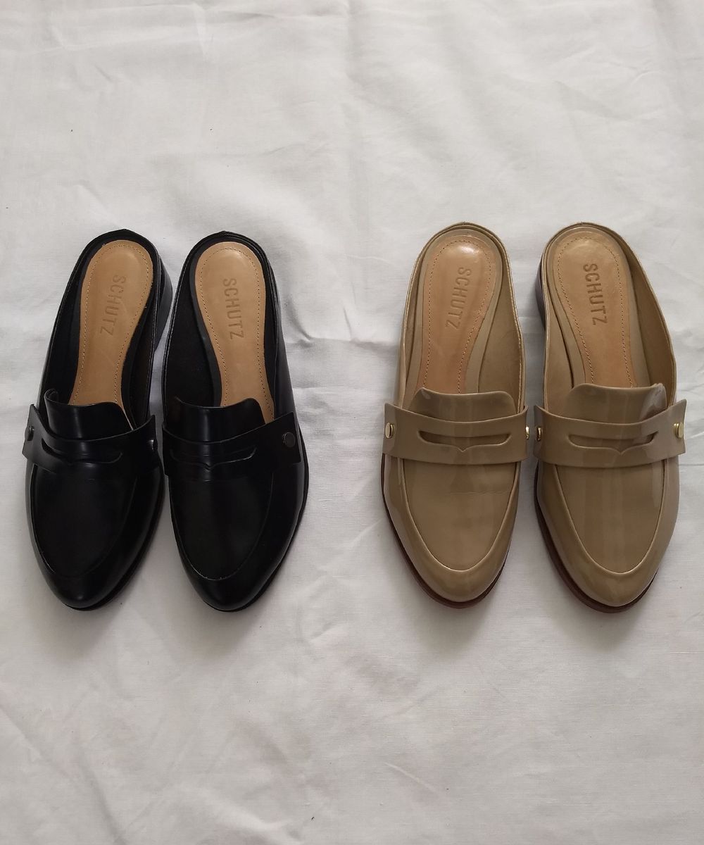 sapatos fechados feminino