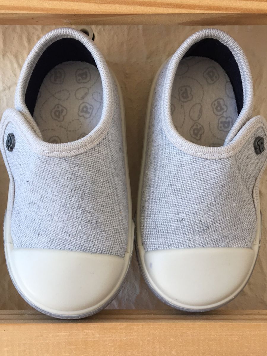 Sapatos Para Bebe De 9 Meses A 1 Ano E 3 Meses Calcado Infantil Para Bebe Pimpolho Nunca Usado Enjoei